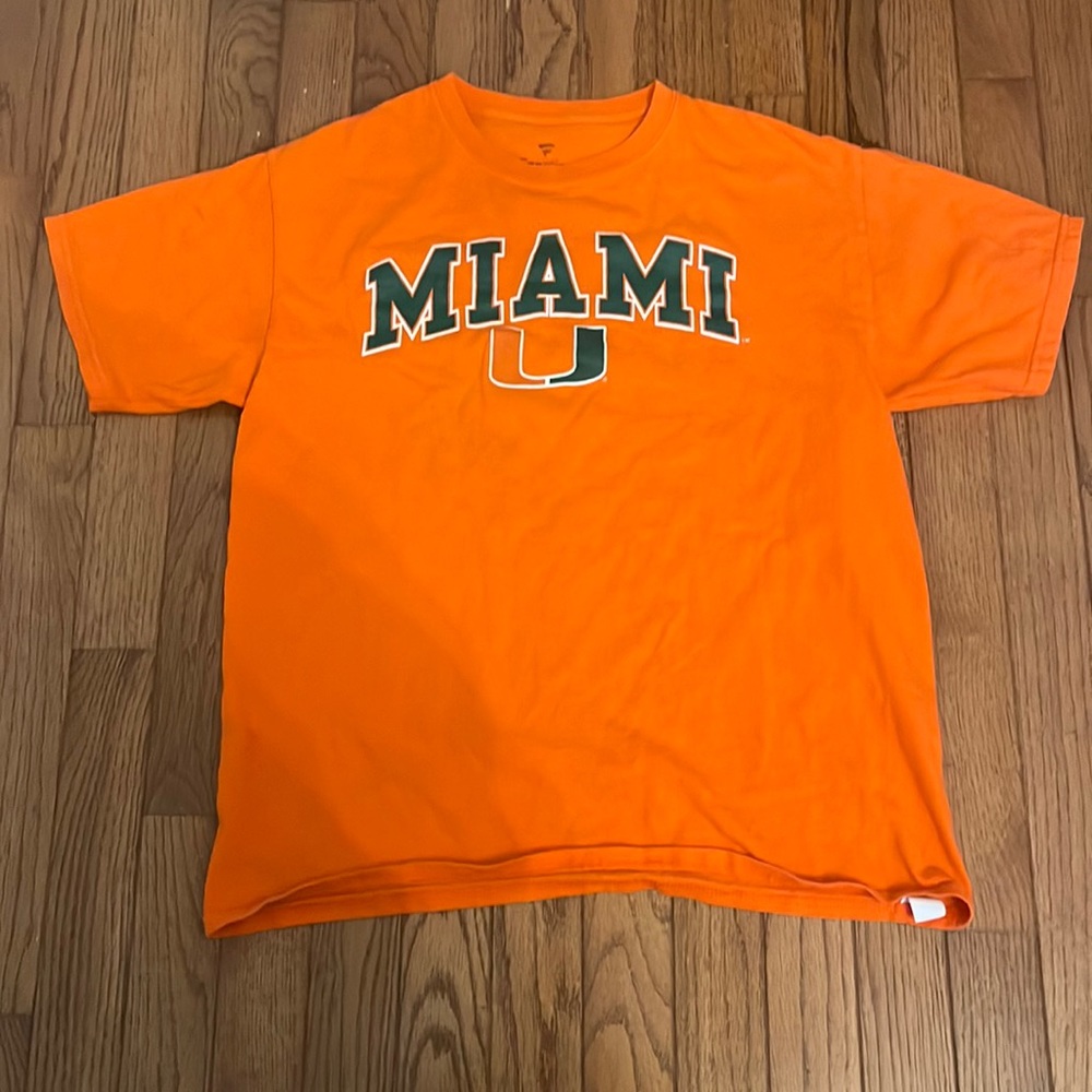 Orange Miami University shirt